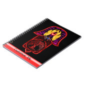 Hand van Hamsa feat: Levensboom 3 Notitieboek (Linkerzijde)