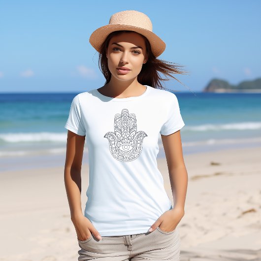 Hand van Hamsa T-shirt
