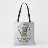 Hand van het Lot Tote Bag (Voorkant)