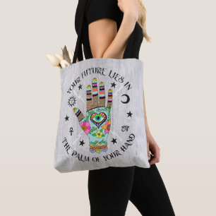 Hand van het Lot Tote Bag