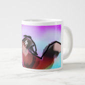 hand van Jezus Grote Koffiekop (Voorkant rechts)