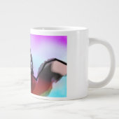 hand van Jezus Grote Koffiekop (Rechts)