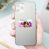 hand van Jezus Sticker (Telefoon)