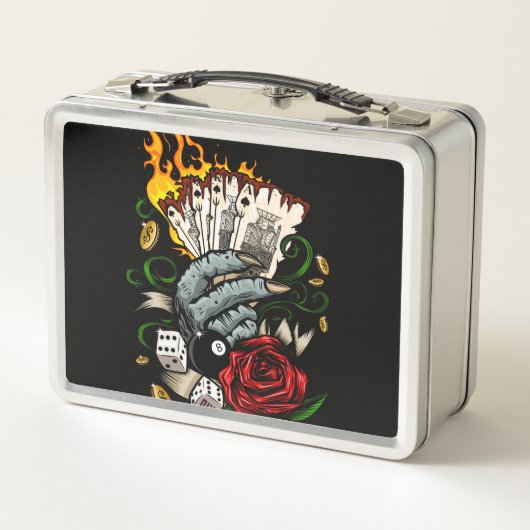 Hand van Kaarten (Achterkant)