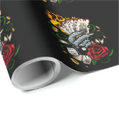 Hand van Kaarten Cadeaupapier (Rol Hoek)