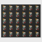 Hand van Kaarten Cadeaupapier (Vlak)