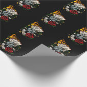 Hand van Kaarten Cadeaupapier (Hoek)
