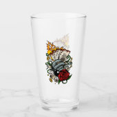 Hand van Kaarten Glas (Voorkant)