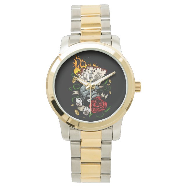 Hand van Kaarten Horloge (Voorkant)