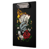 Hand van Kaarten Klembord (Links)