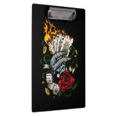 Hand van Kaarten Klembord (Rechts)