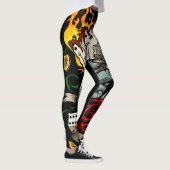 Hand van Kaarten Leggings (Rechts)