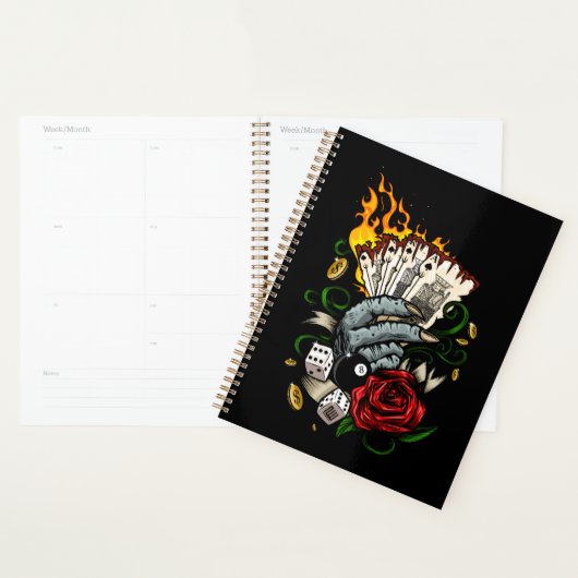 Hand van Kaarten Planner (Display)