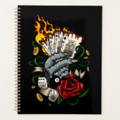 Hand van Kaarten Planner (Voorkant)