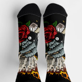 Hand van Kaarten Sokken (Top)