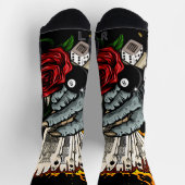 Hand van Kaarten Sokken (Top)