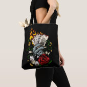 Hand van Kaarten Tote Bag (Dichtbij)