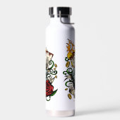 Hand van Kaarten Waterfles (Links)