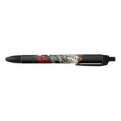 Hand van Kaarten Zwarte Inkt Pen (Bodem)