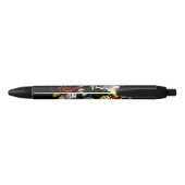 Hand van Kaarten Zwarte Inkt Pen (Achterkant)
