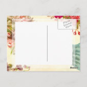  Hand van Liefde Het aanbieden van Lelies van de V Briefkaart (Achterkant)