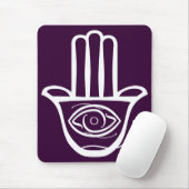Hand van Miriam (Hamsa) Muismat (Met muis)