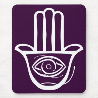 Hand van Miriam (Hamsa) Muismat