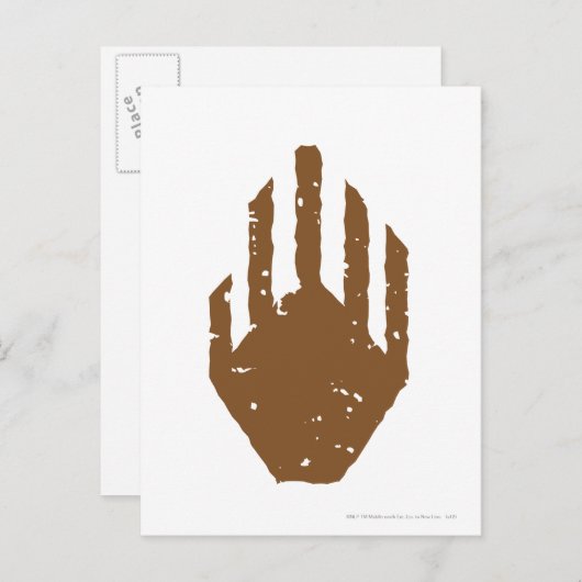 Hand van Saruman Briefkaart (Voorkant / Achterkant)