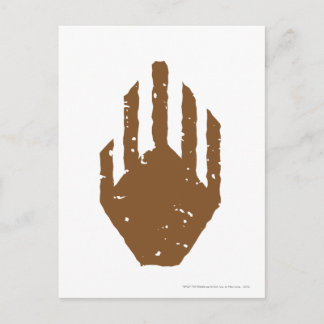 Hand van Saruman Briefkaart