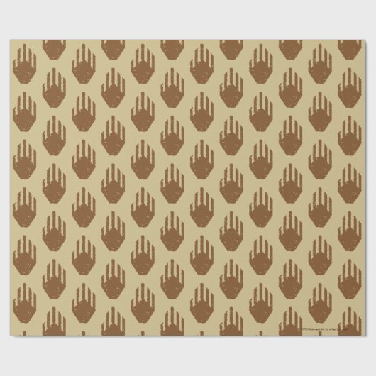 Hand van Saruman Cadeaupapier (Vlak)