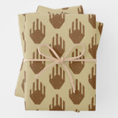 Hand van Saruman Inpakpapier Vel (In situ)