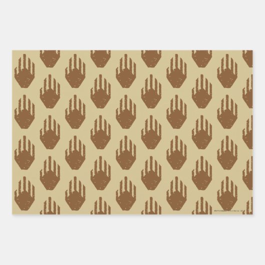 Hand van Saruman Inpakpapier Vel (Voorkant)