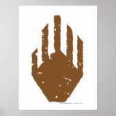 Hand van Saruman Poster (Voorkant)