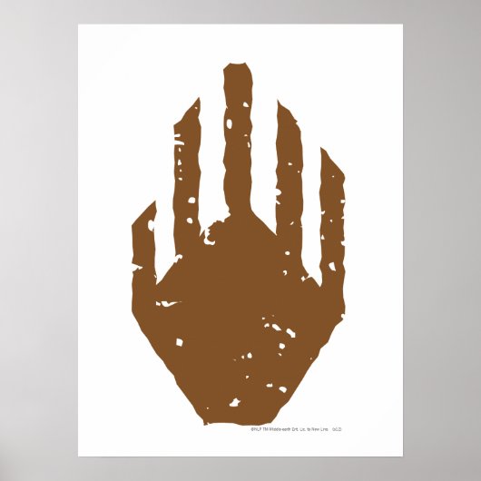 Hand van Saruman Poster (Voorkant)