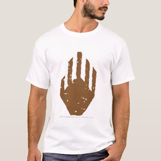 Hand van Saruman T-shirt (Voorkant)