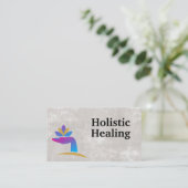 Hand Visitekaartje (Staand voorkant)