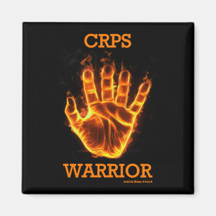 Hand/Vlammen...CRPS Magneet