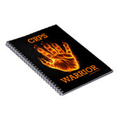 Hand/Vlammen...CRPS Notitieboek (Rechterzijde)