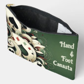 Hand & voet Canasta Etui (Open)