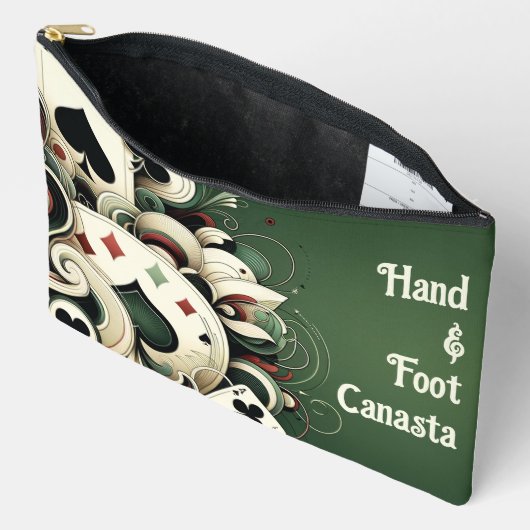 Hand & voet Canasta Etui (Open)