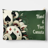 Hand & voet Canasta Etui (Achterkant)