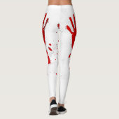 Hand vol leggings (Achterkant)