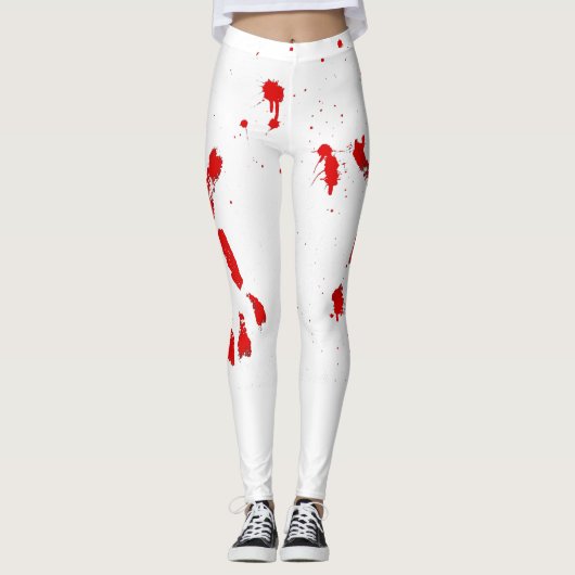Hand vol leggings (Voorkant)