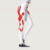 Hand vol leggings (Rechts)