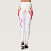 Hand vol leggings (Achterkant)