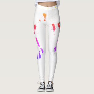 Hand vol leggings