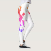 Hand vol leggings (Rechts)