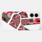 Hand vredesteken Case-Mate iPhone case (Achterkant (horizontaal))