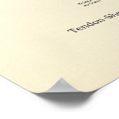 Hand & Wrist Internal Anatomy Poster (Hoek)