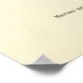 Hand & Wrist Internal Anatomy Poster (Hoek)